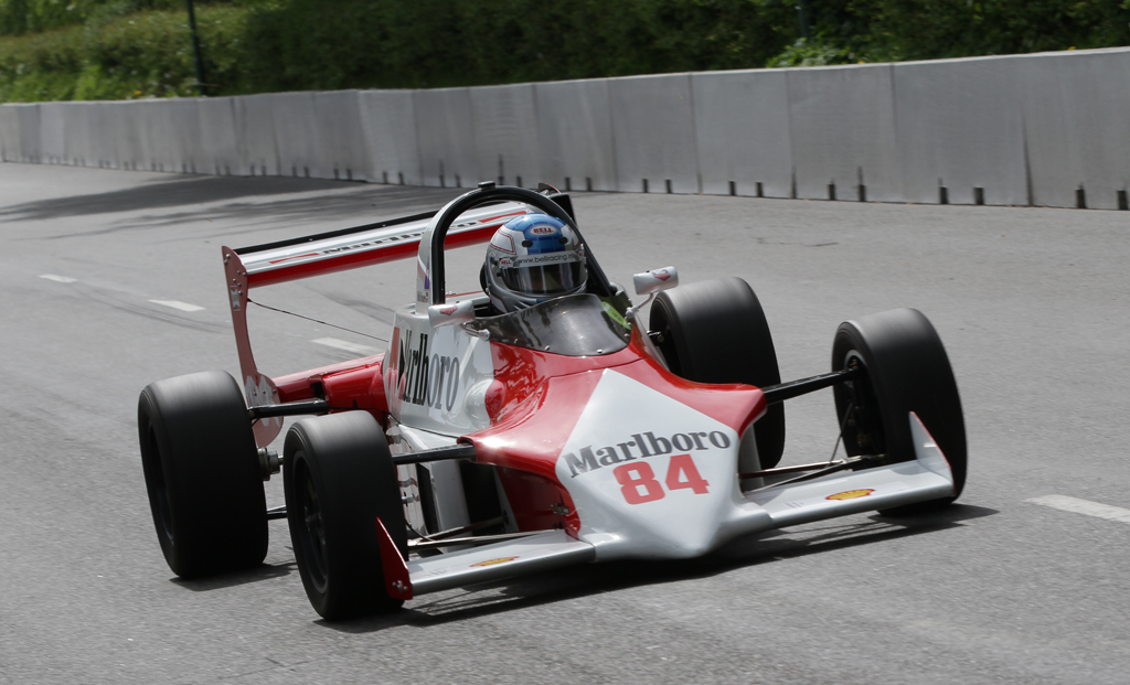 Ulrik Steen Hansen i en Reynard SF86
(Foto: Motorsporten.dk)